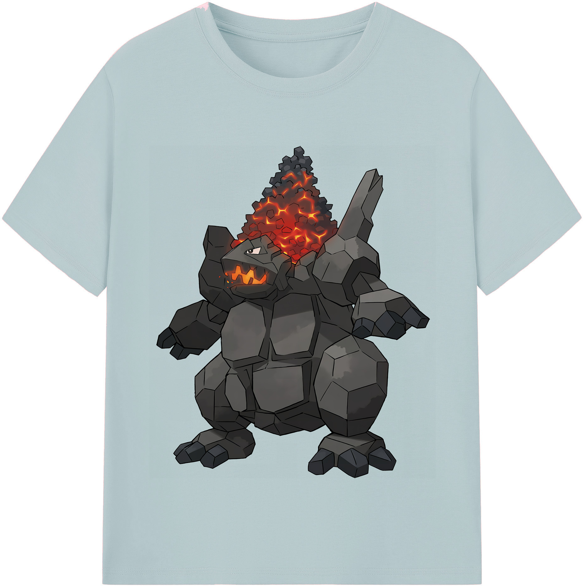 （画像用） ポケットモンスター Pokémon 綿100％半袖Tシャツ（フロントプリント）